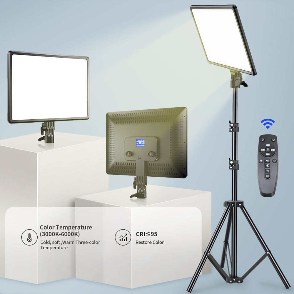 10/14inch LED Video Light Pane - Photography Lightning recension och pris