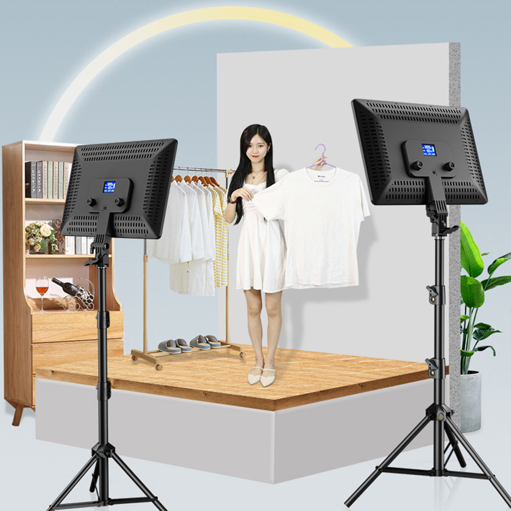 10/14inch LED Video Light Pane - Photography Lightning recension och pris