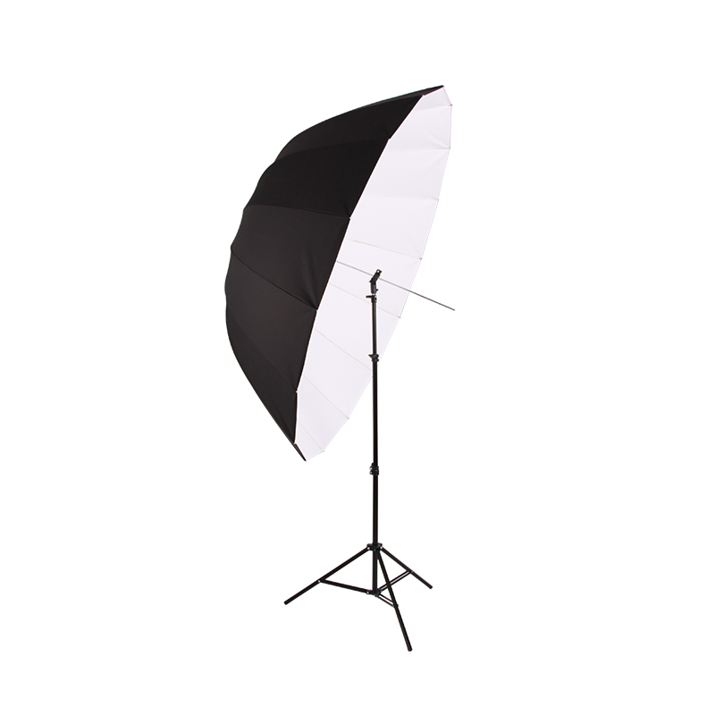 165cm 65 inch Reflective umbre - Parabolic Umbrella Deep recension och pris