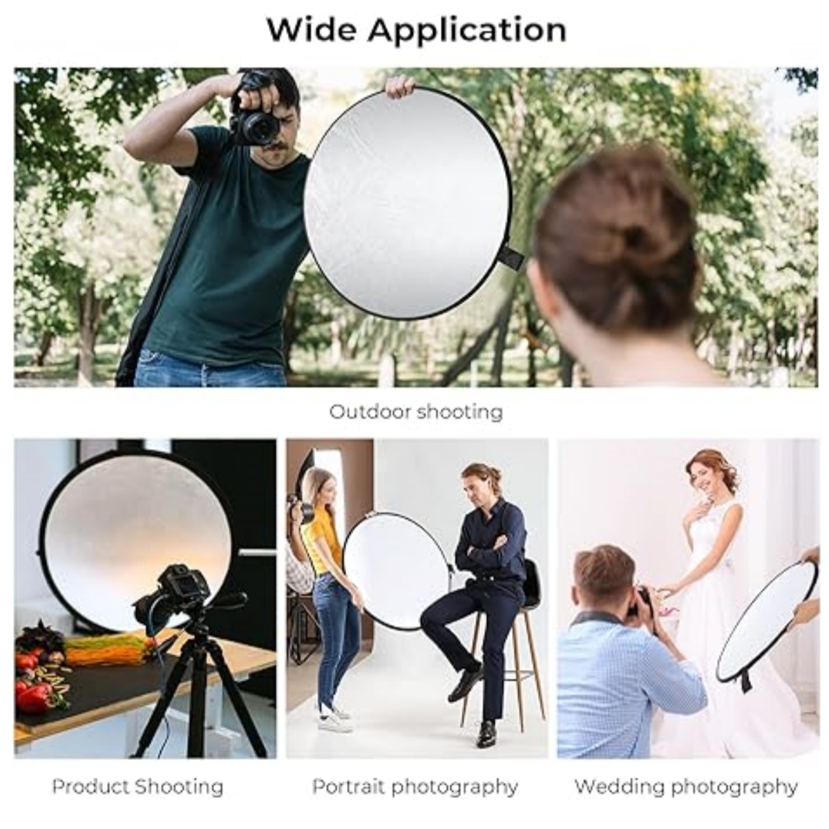 HUANYINGBJB Portable 5 in 1 Ph - Photography Lighting For Studio recension och pris