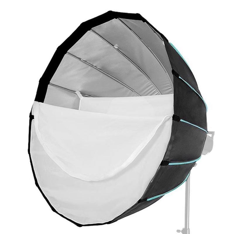 90cm Softbox with Grid 16-rib  - Parabolic Umbrella Deep recension och pris