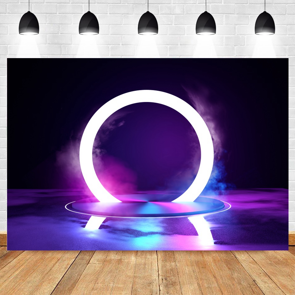 Neon Lights Stage Photography  - Photography Lightning recension och pris
