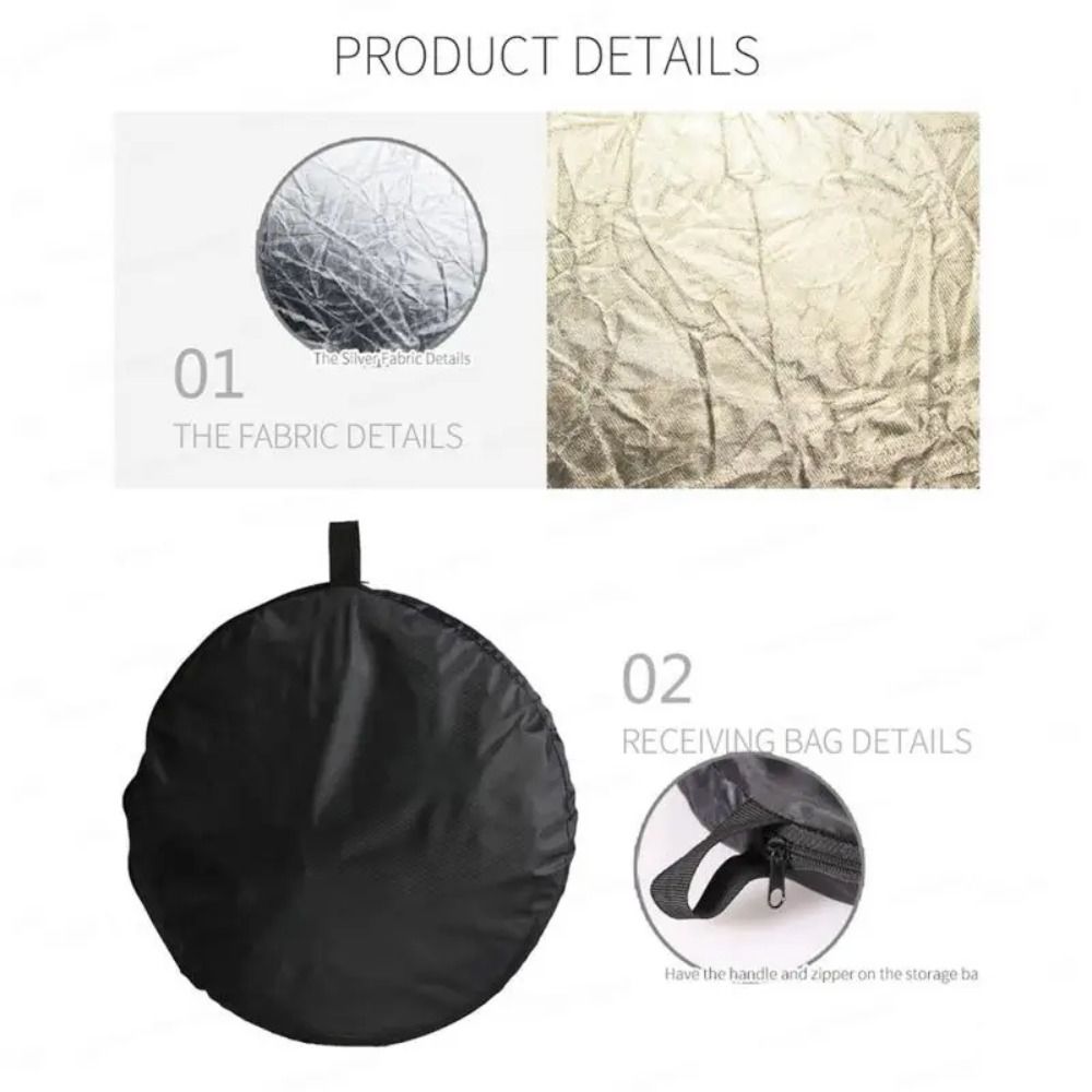 Reflector 30CM 60CM 80CM 110CM - Photography Lighting For Studio recension och pris