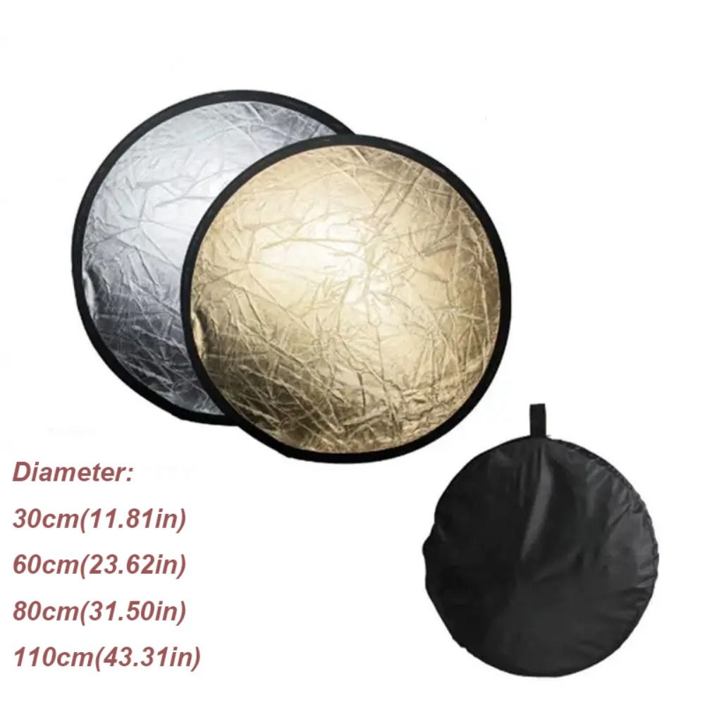 Reflector 30CM 60CM 80CM 110CM - Photography Lighting For Studio recension och pris