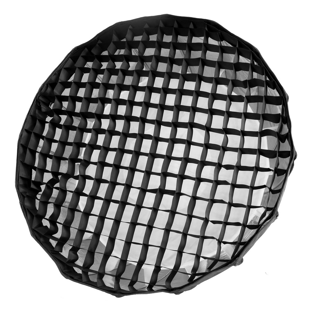 Selens Round Honeycomb Grid Fo - Parabolic Umbrella Deep recension och pris