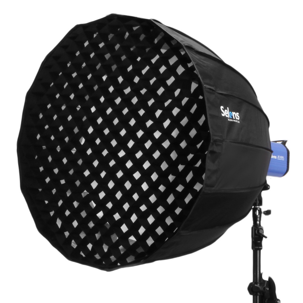 Selens Round Honeycomb Grid Fo - Parabolic Umbrella Deep recension och pris