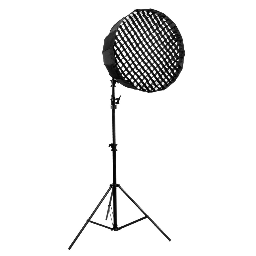 Selens Round Honeycomb Grid Fo - Parabolic Umbrella Deep recension och pris