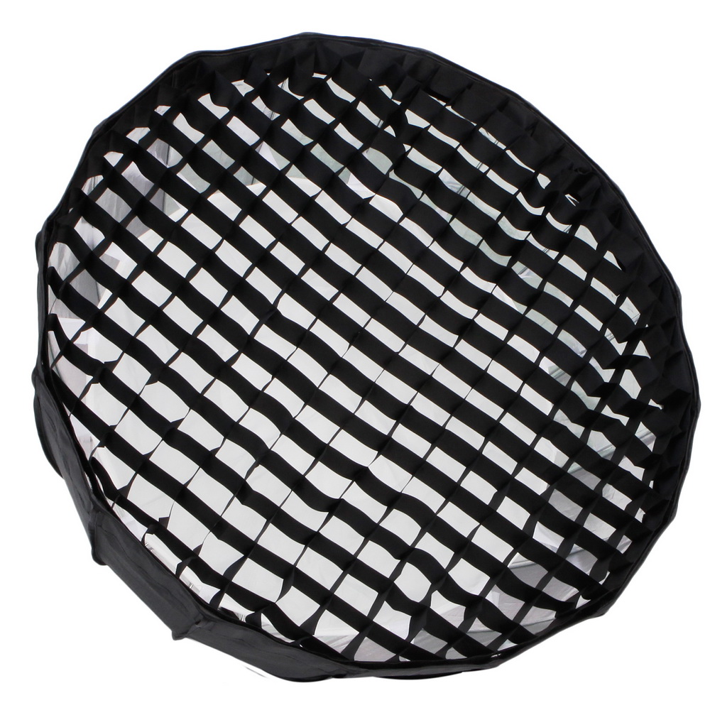 Selens Round Honeycomb Grid Fo - Parabolic Umbrella Deep recension och pris