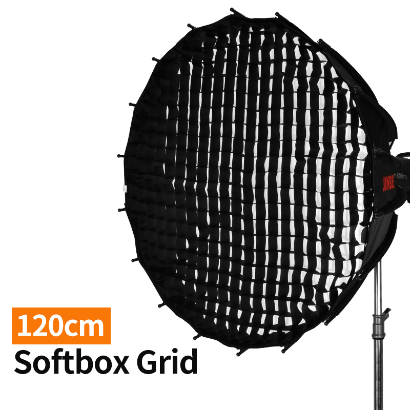 JINBEI 120cm Deep Reflective P - Parabolic Umbrella Deep recension och pris