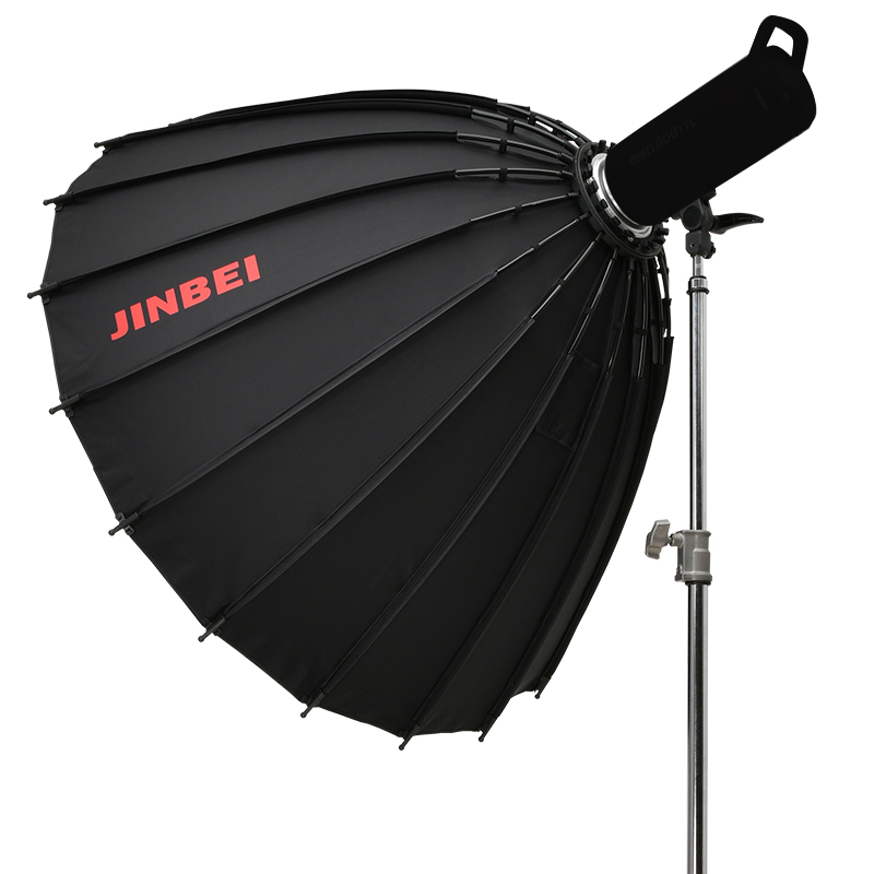 JINBEI 120cm Deep Reflective P - Parabolic Umbrella Deep recension och pris