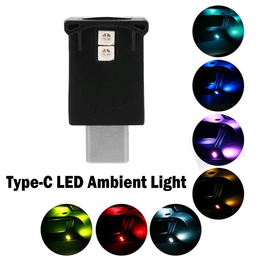 1pcs Type C Led Ambient Light  - Interior Photography Lighting recension och pris