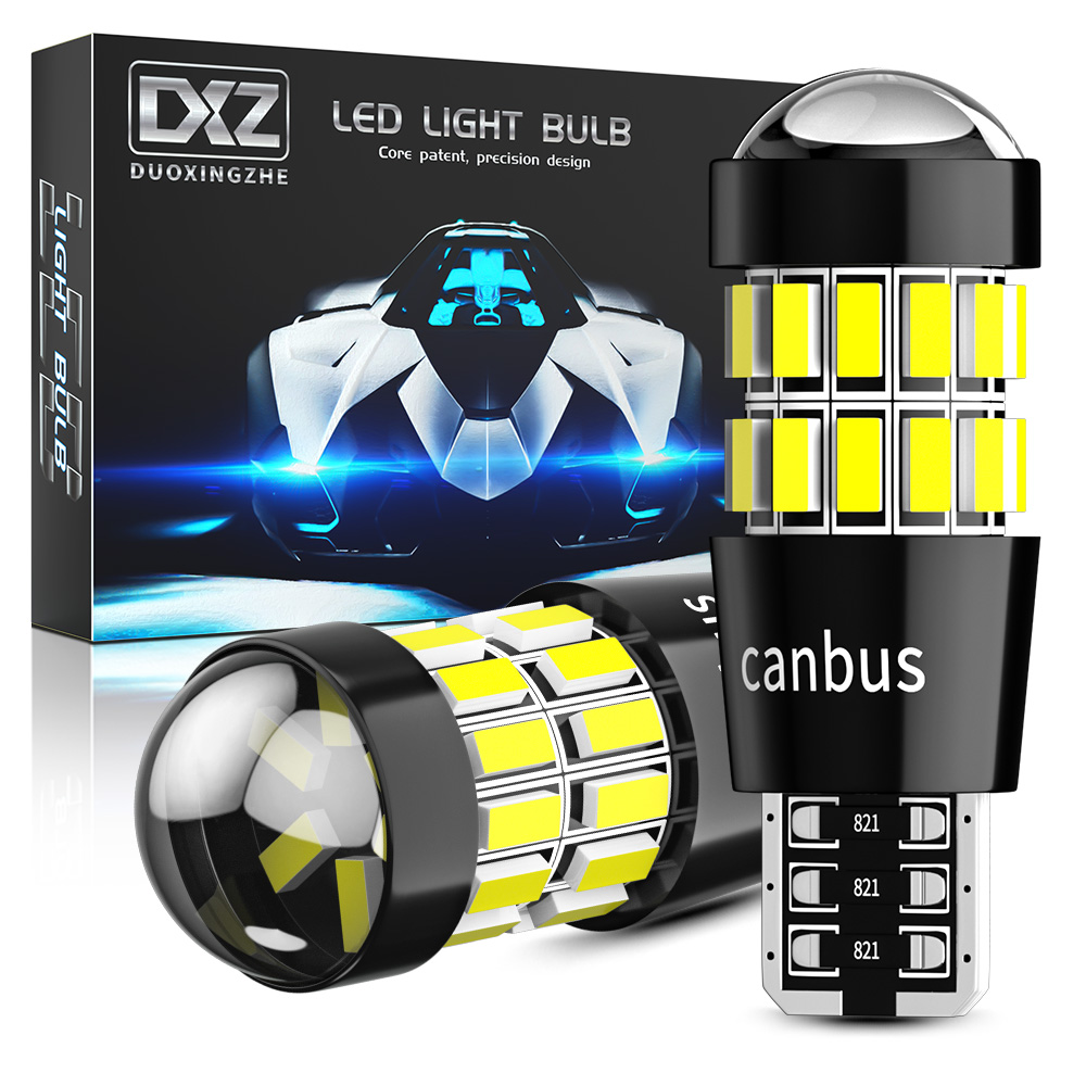 DXZ 2PCS W5W T10 LED Bulbs Len - Interior Photography Lighting recension och pris
