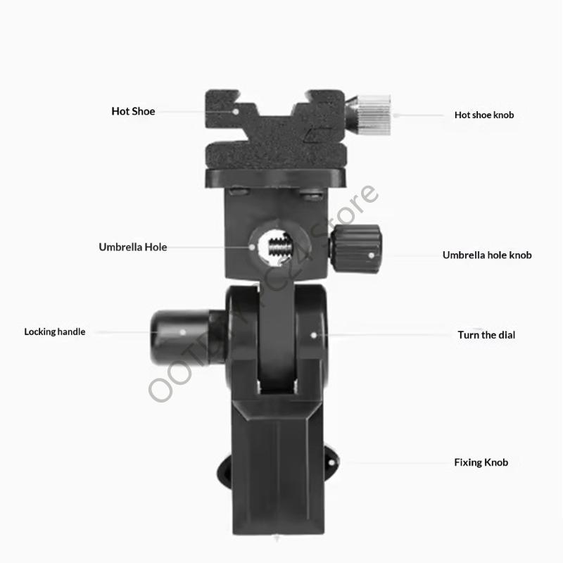 H7BA Secure Flash Bracket Lock - Photography Lighting Type recension och pris