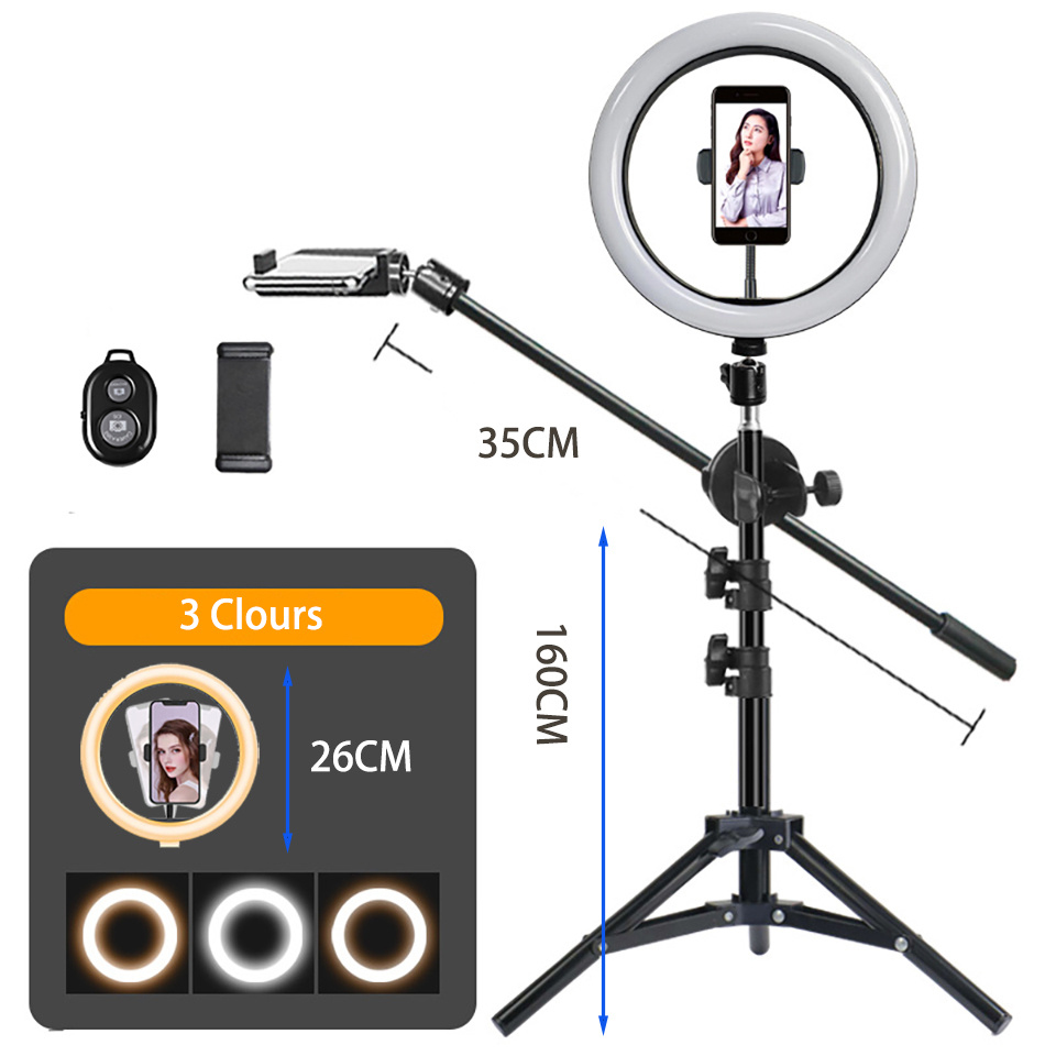 26CM Photography Led Video Rin - Photography Lighting For Studio recension och pris