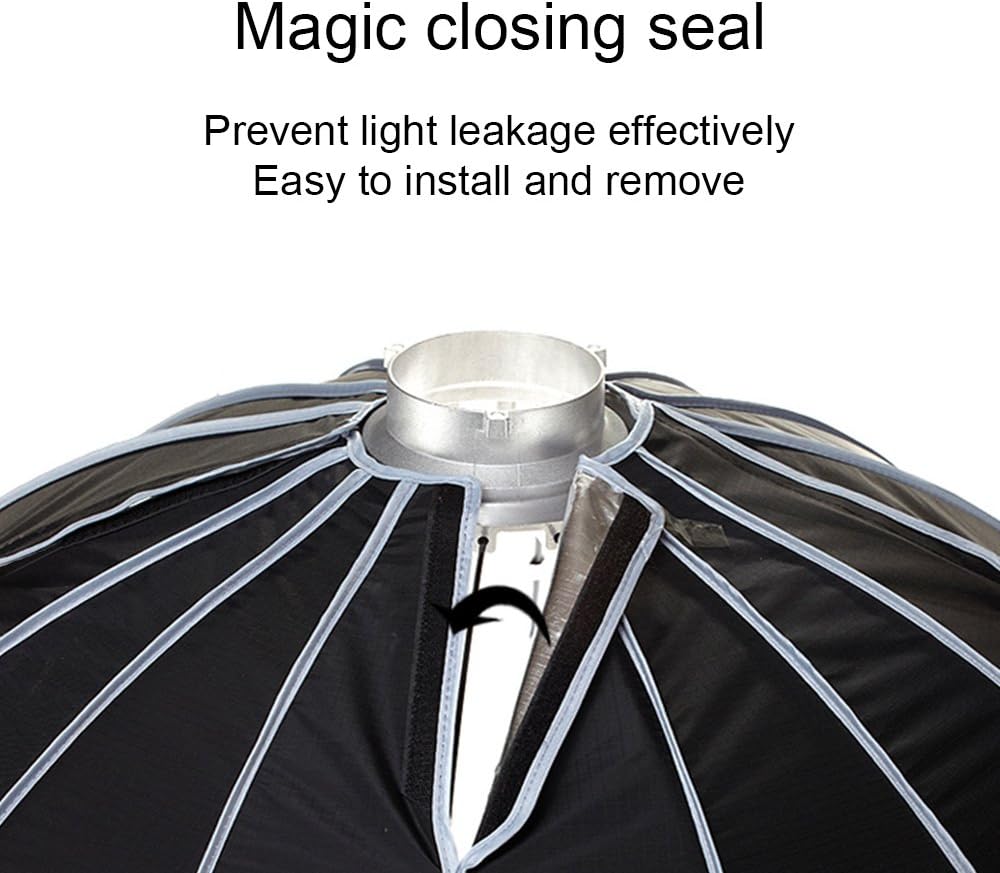 Selens Hexagonal Deep Mouth Pa - Parabolic Umbrella Deep recension och pris