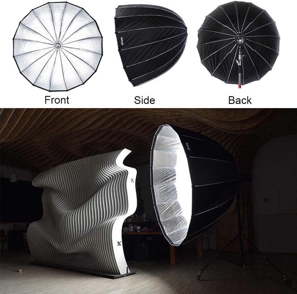 Selens Hexagonal Deep Mouth Pa - Parabolic Umbrella Deep recension och pris