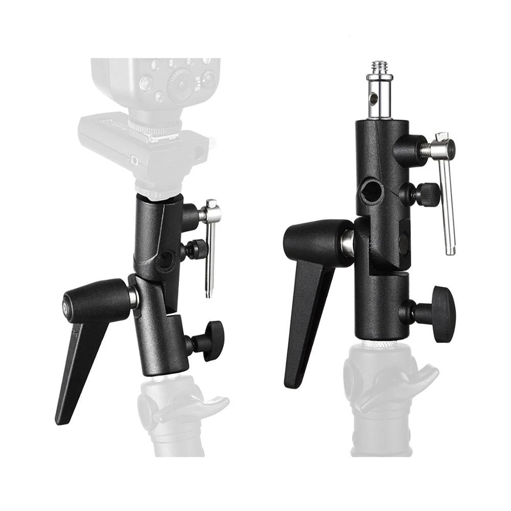Flash Bracket Hot Shoe Umbrell - Photography Lighting Type recension och pris