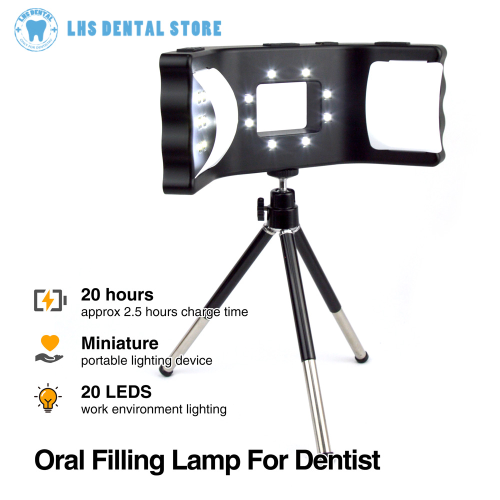 Dental Oral Photography LED La - Photography Lighting Lamp recension och pris