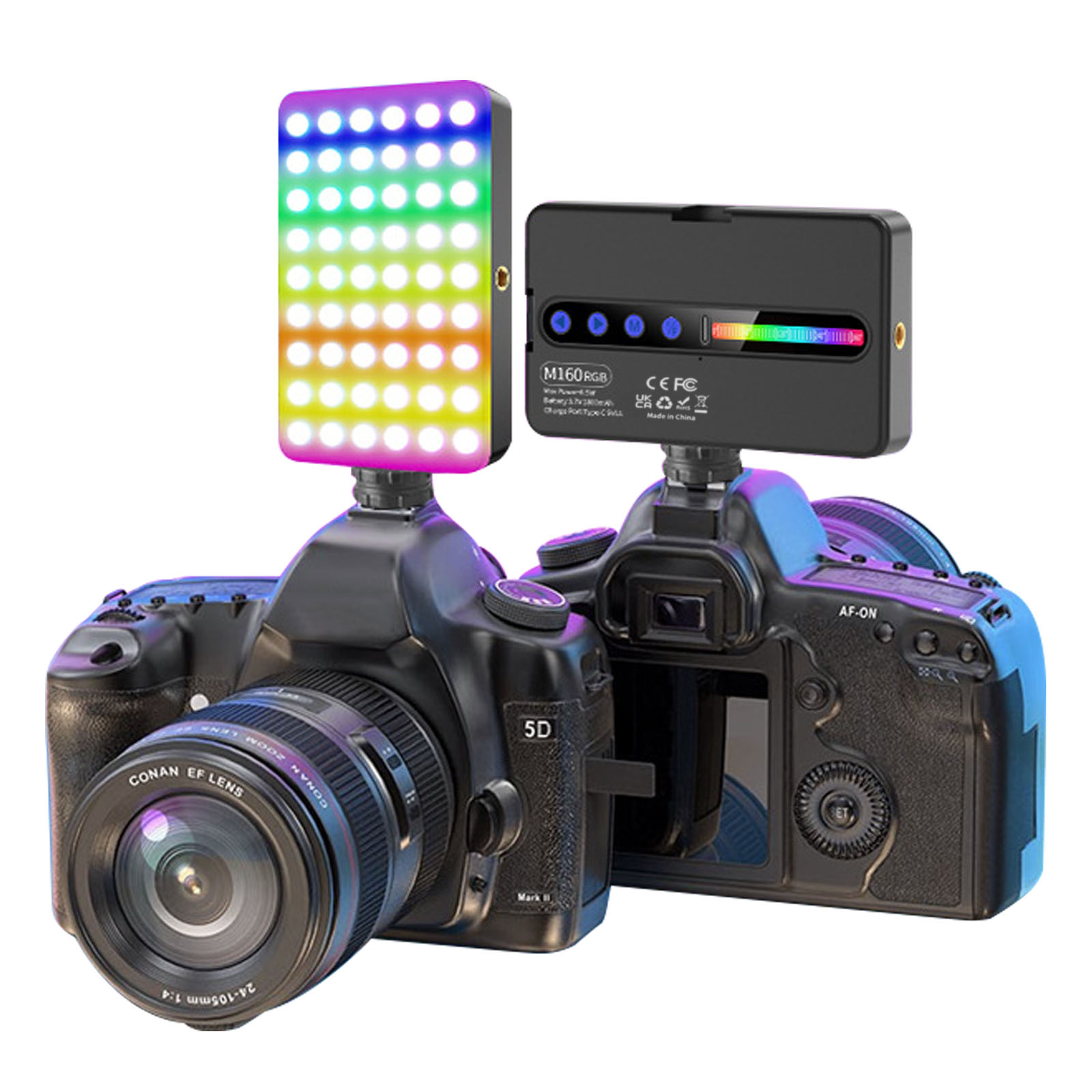 6.5W RGB LED Video Light 2700K - Photography Lighting Type recension och pris