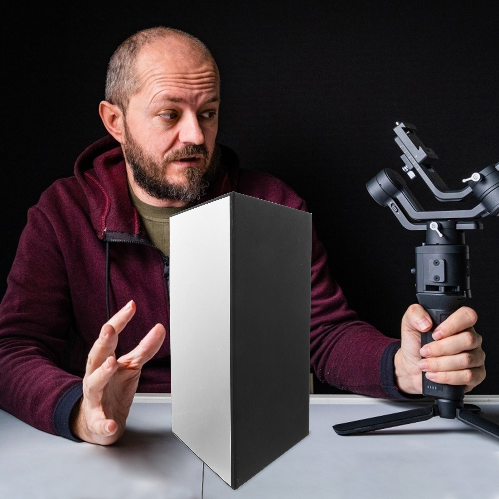 Foldable A3 Photography Reflec - Photography Still Life Lighting recension och pris
