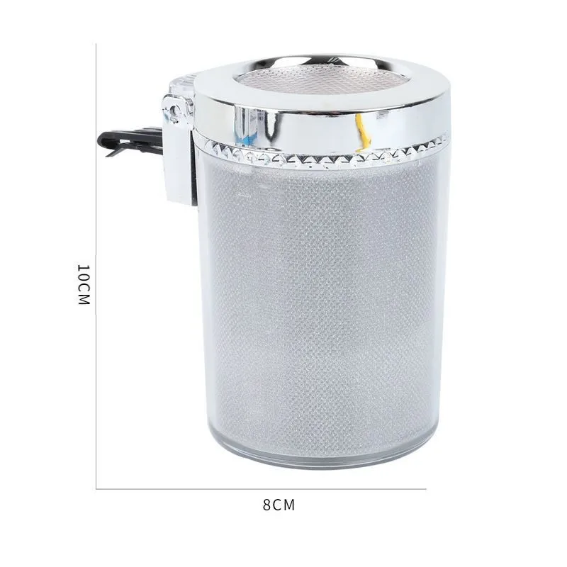 Car Ashtray With LED Light Air - Interior Photography Lighting recension och pris