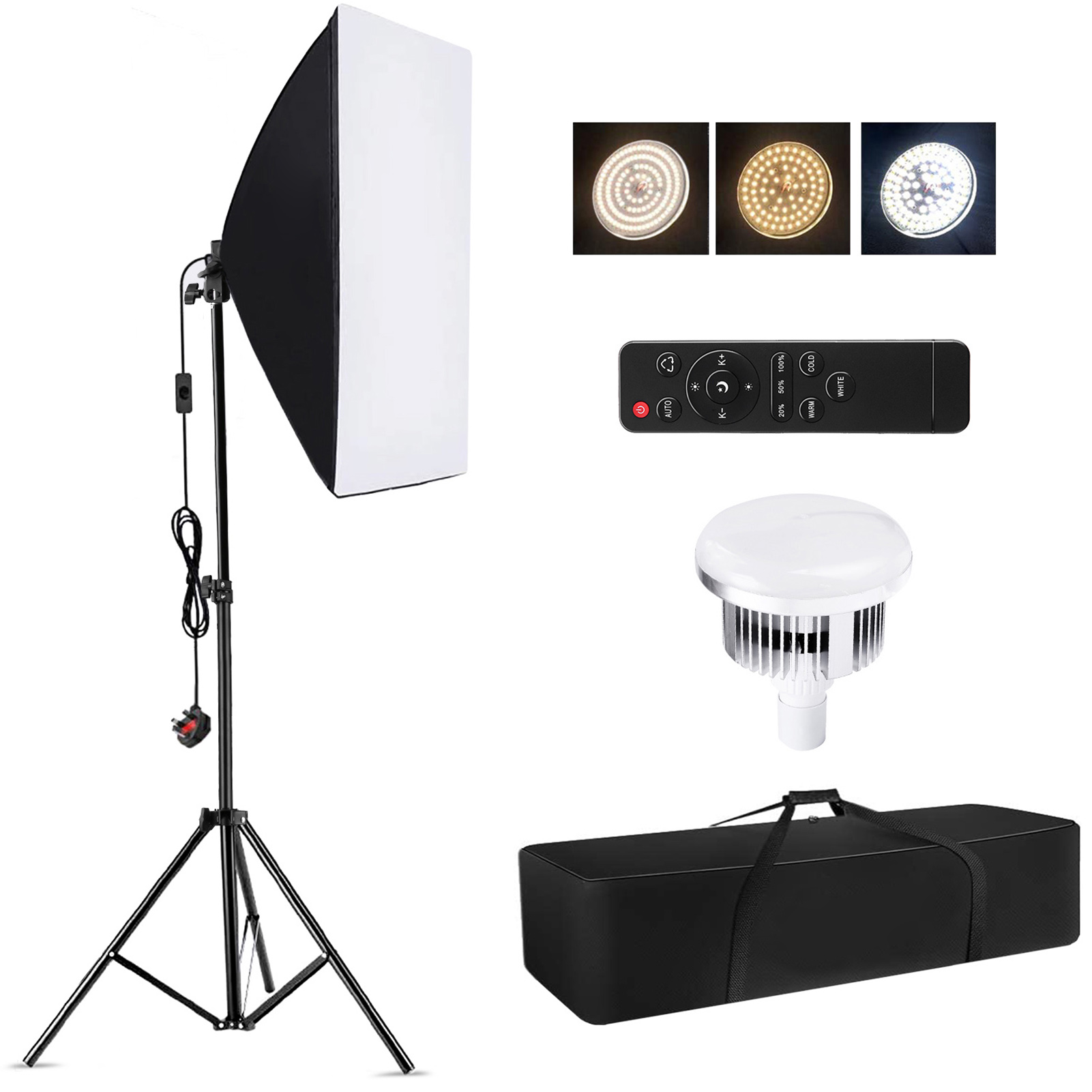 Camnoon Studio Photography Lig - Photography Lighting Set recension och pris