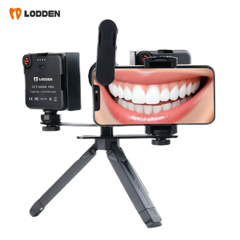LODDEN Bluetooth Dental Fill L - Photography Lighting Lamp recension och pris