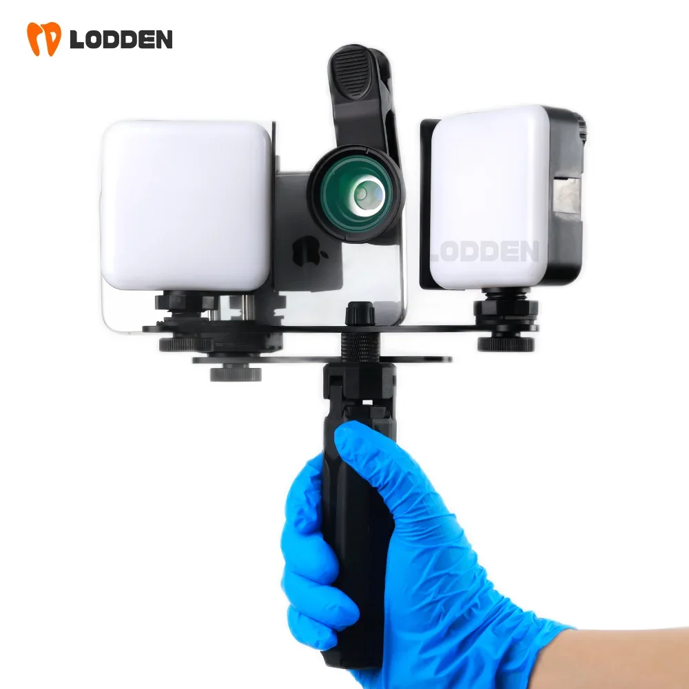 LODDEN Bluetooth Dental Fill L - Photography Lighting Lamp recension och pris