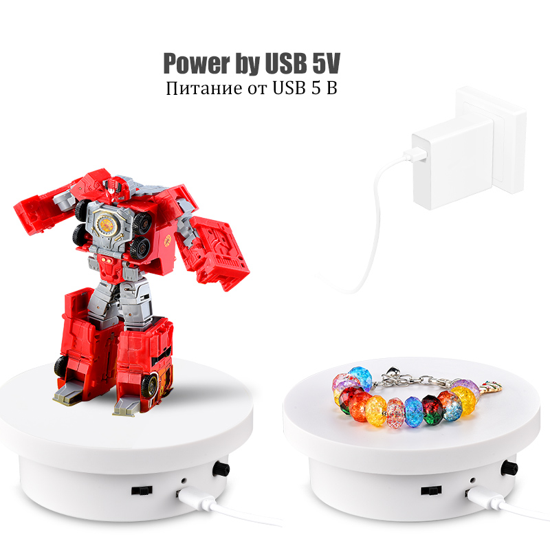 BFOLLOW 13cm20cm Turntable Ele - Photography Lighting Set recension och pris