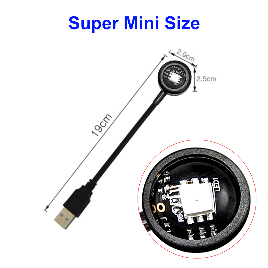 USB LED Sunset Lamp Projector  - Photography Lightning recension och pris