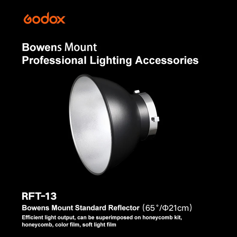 Godox Bowens Mount Standard Re - Photography Lighting For Products recension och pris