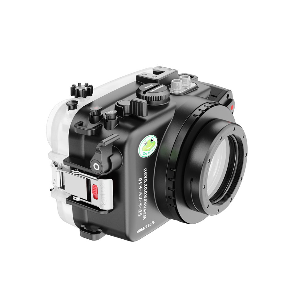 IPX8 40meter Waterproof Diving - Sony Camera Zv-E10 recension och pris