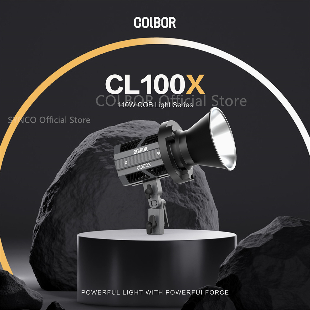 COLBOR CL100X COB Led Light Vi - Photography Lightning recension och pris