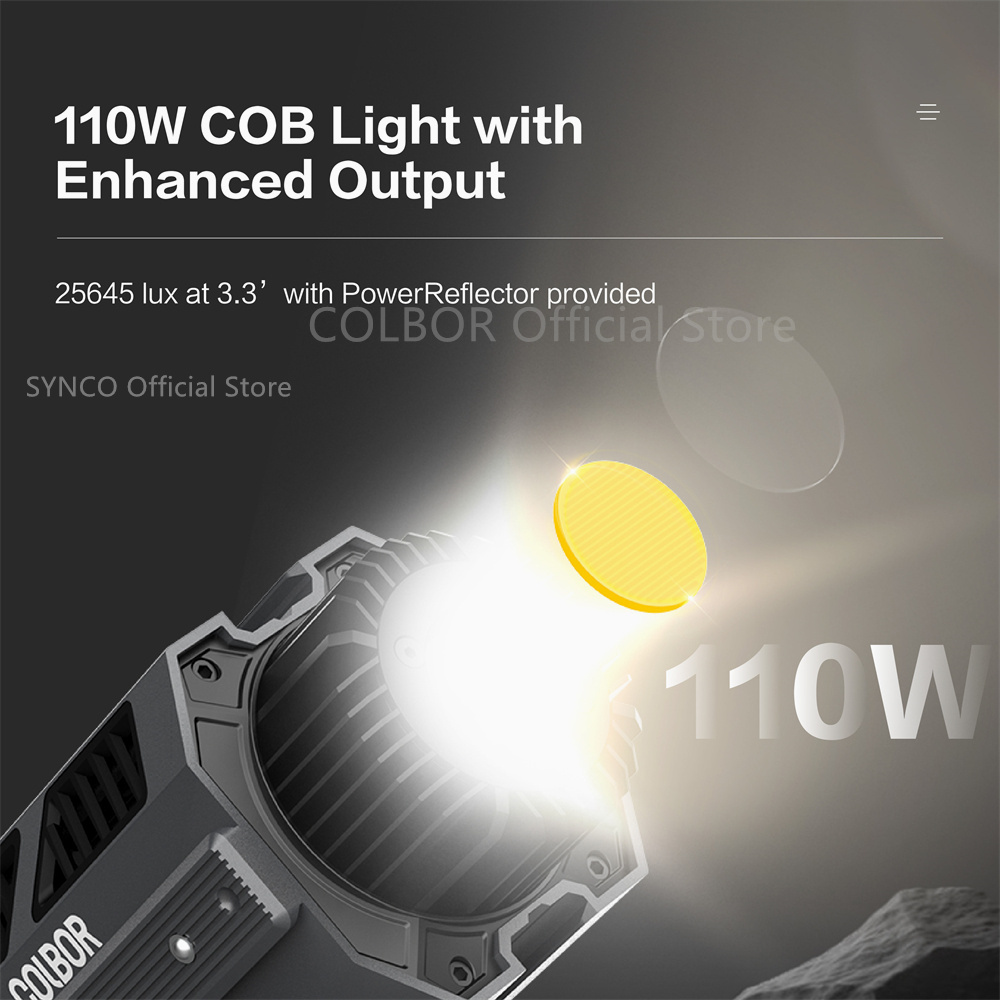 COLBOR CL100X COB Led Light Vi - Photography Lightning recension och pris