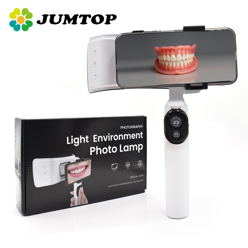 JUMTOP Dental Photography Ligh - Photography Lighting Lamp recension och pris