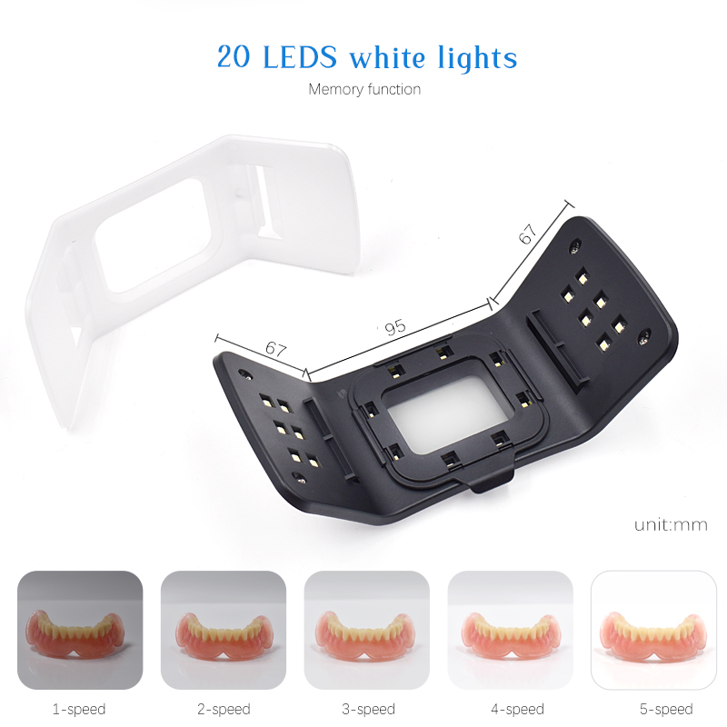 JUMTOP Dental Photography Ligh - Photography Lighting Lamp recension och pris