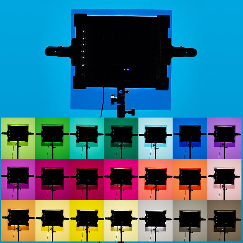 Studio Light Color Filter 30*3 - Photography Lighting Set recension och pris
