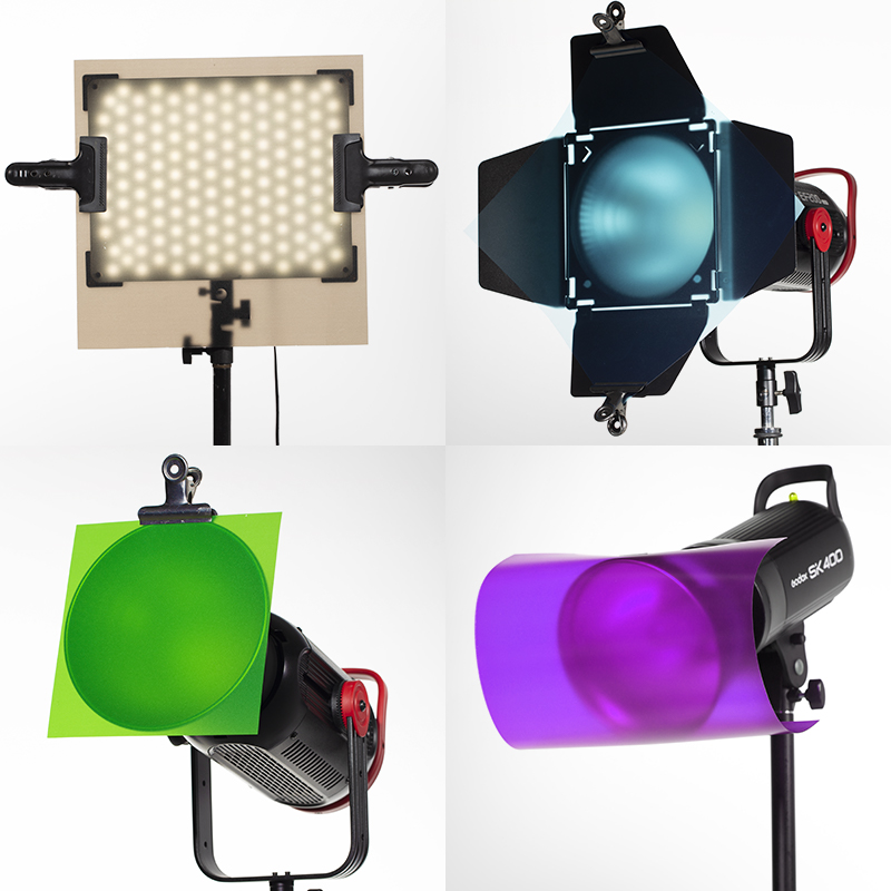 Studio Light Color Filter 30*3 - Photography Lighting Set recension och pris