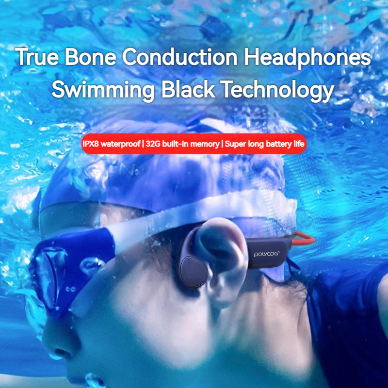 POLVCDG Bone Conduction Headse - Photography Lightning recension och pris