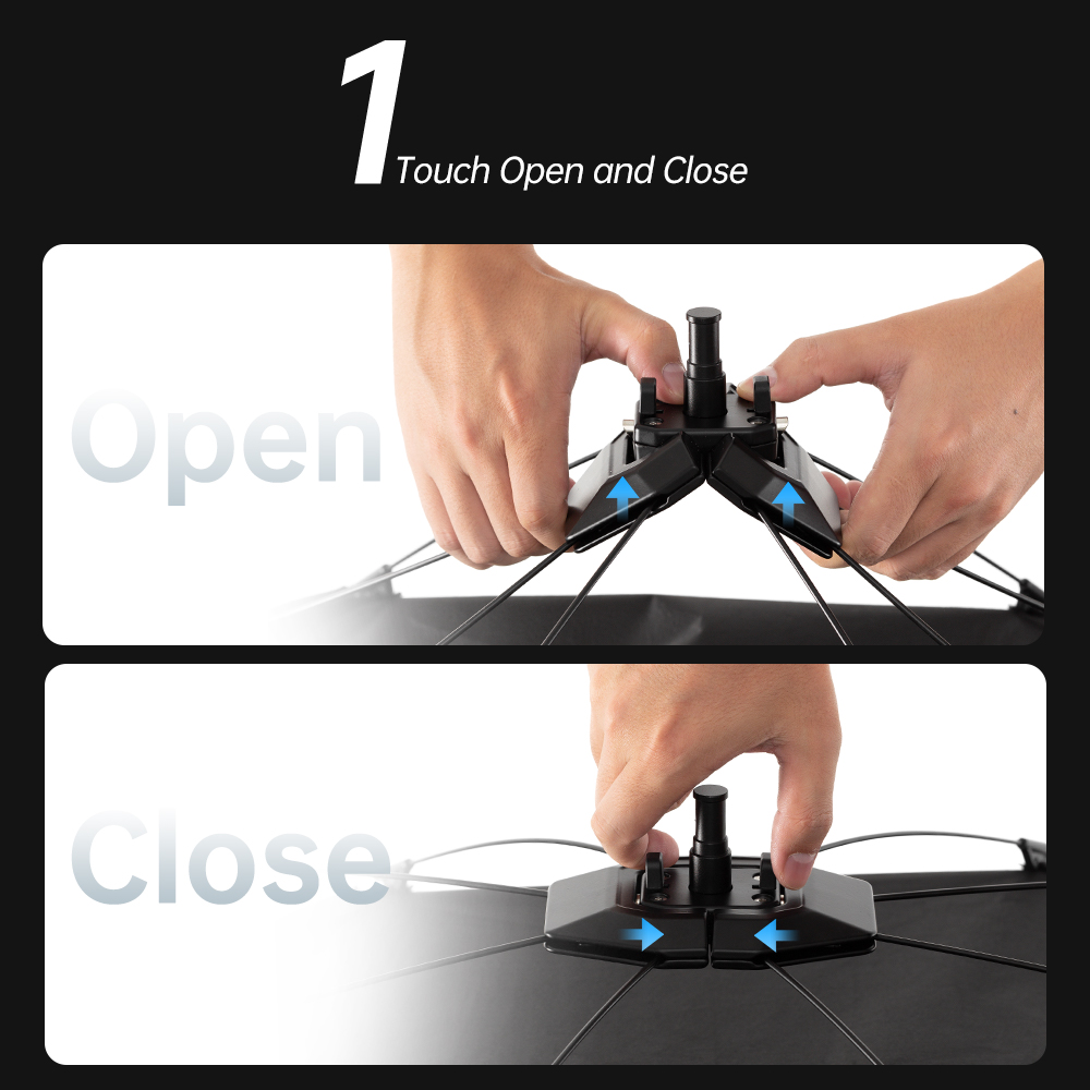 AMBITFUL 3in1 U-Type Light Dif - Photography Lighting Type recension och pris