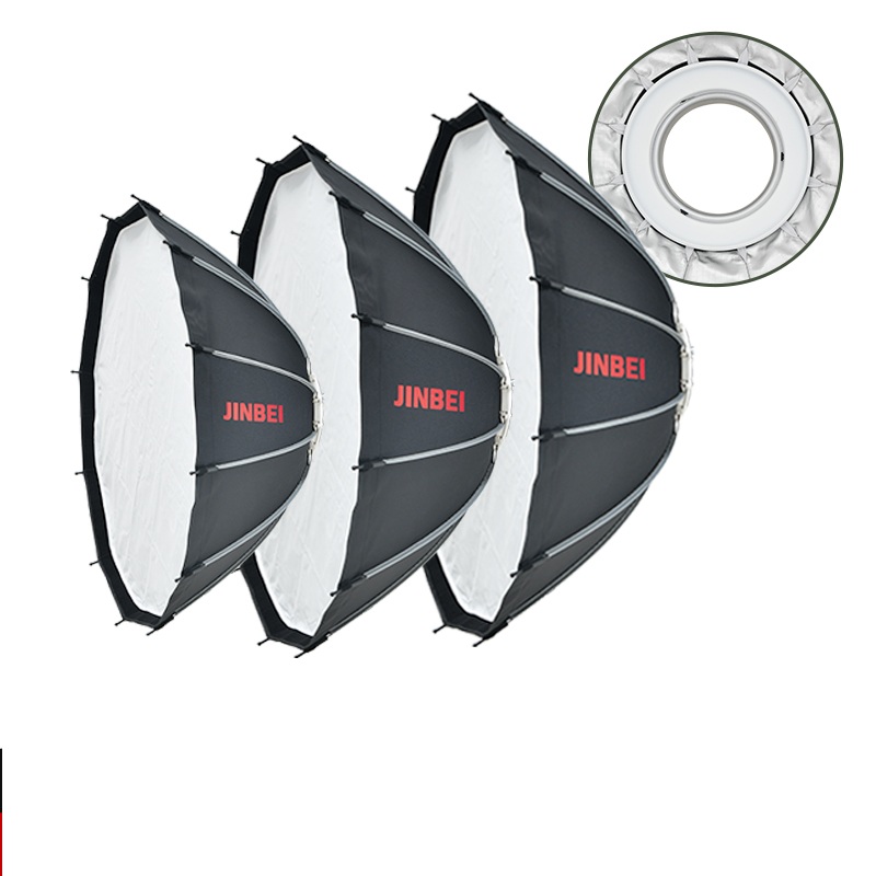 JINBEI 65  Quick Open Paraboli - Photography Lighting For Studio recension och pris