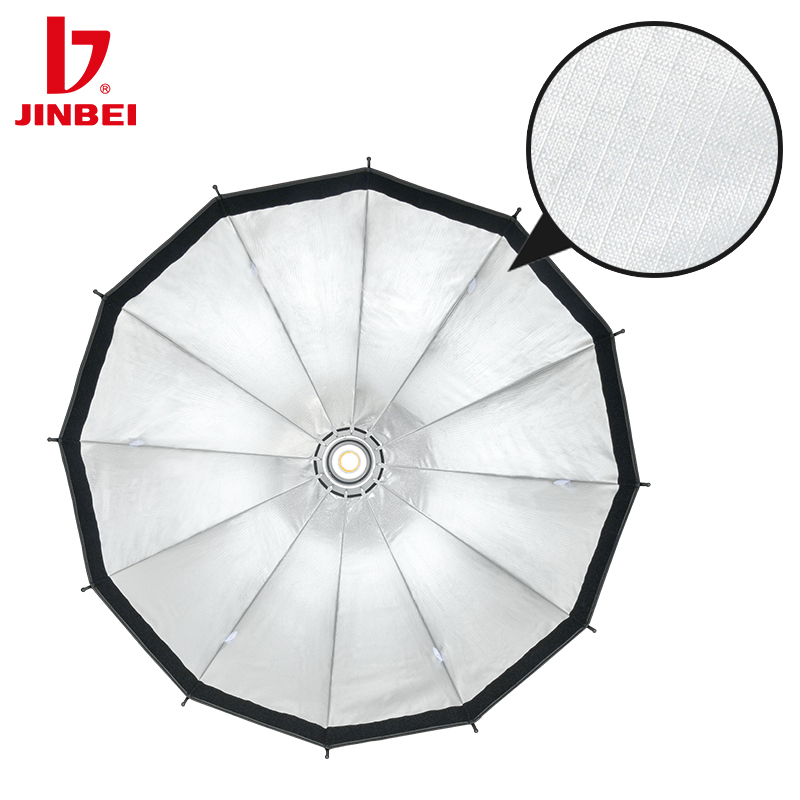 JINBEI 65  Quick Open Paraboli - Photography Lighting For Studio recension och pris