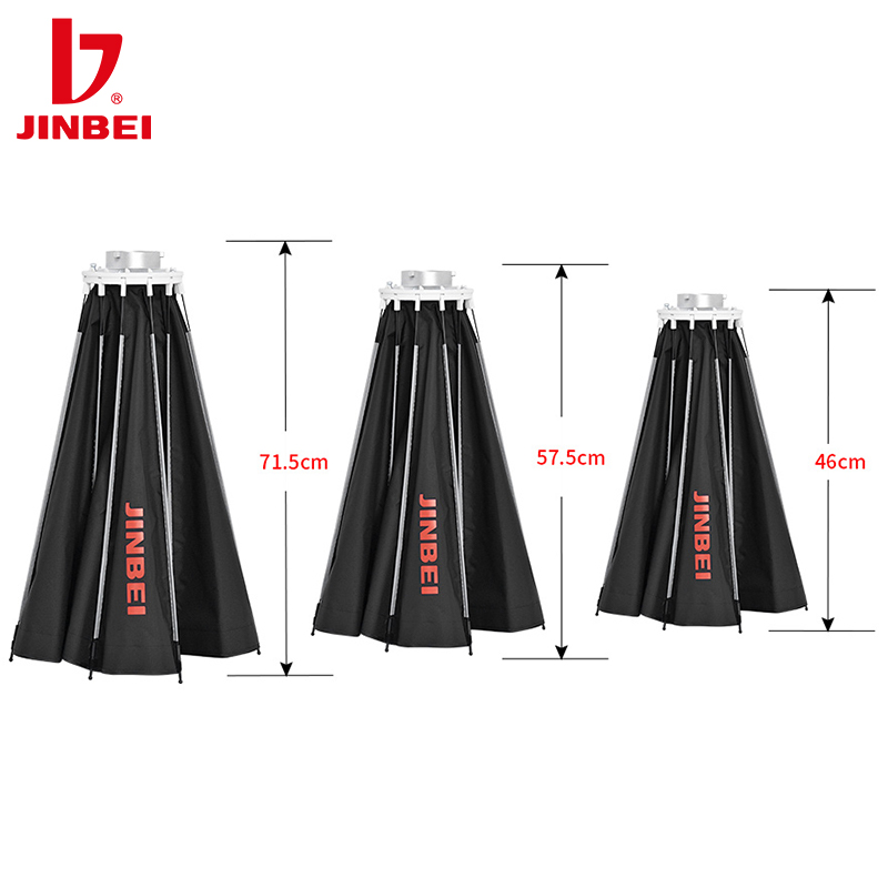 JINBEI 65  Quick Open Paraboli - Photography Lighting For Studio recension och pris