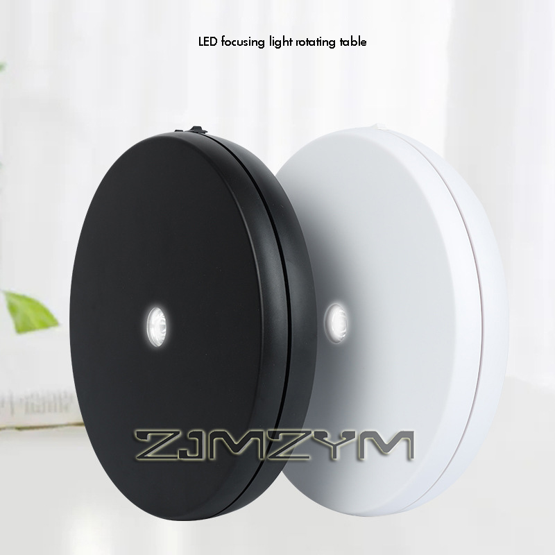 25CM Electric Rotating Stand w - Jewelry Photography Lighting Kit recension och pris
