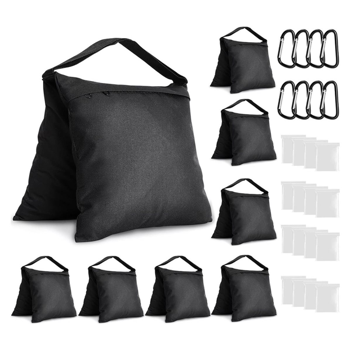 DT75BG 8 Packs Sandbags Weight - Light Stand Sandbag recension och pris