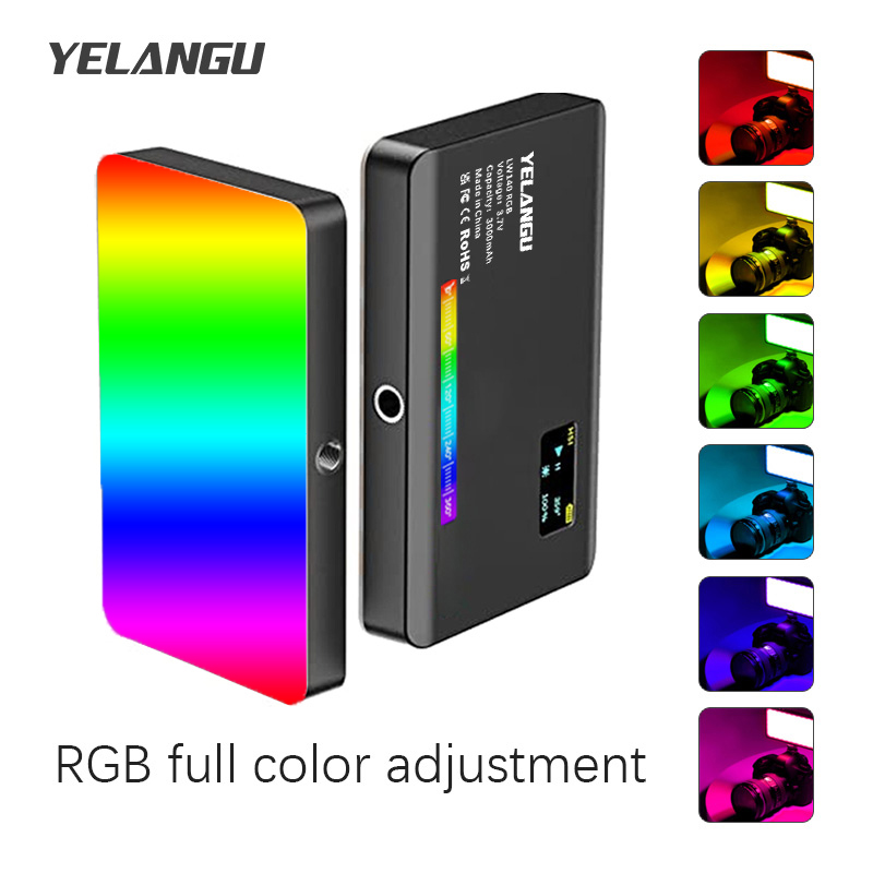 YELANGU RGB LED Video Light W1 - Photography Lightning recension och pris