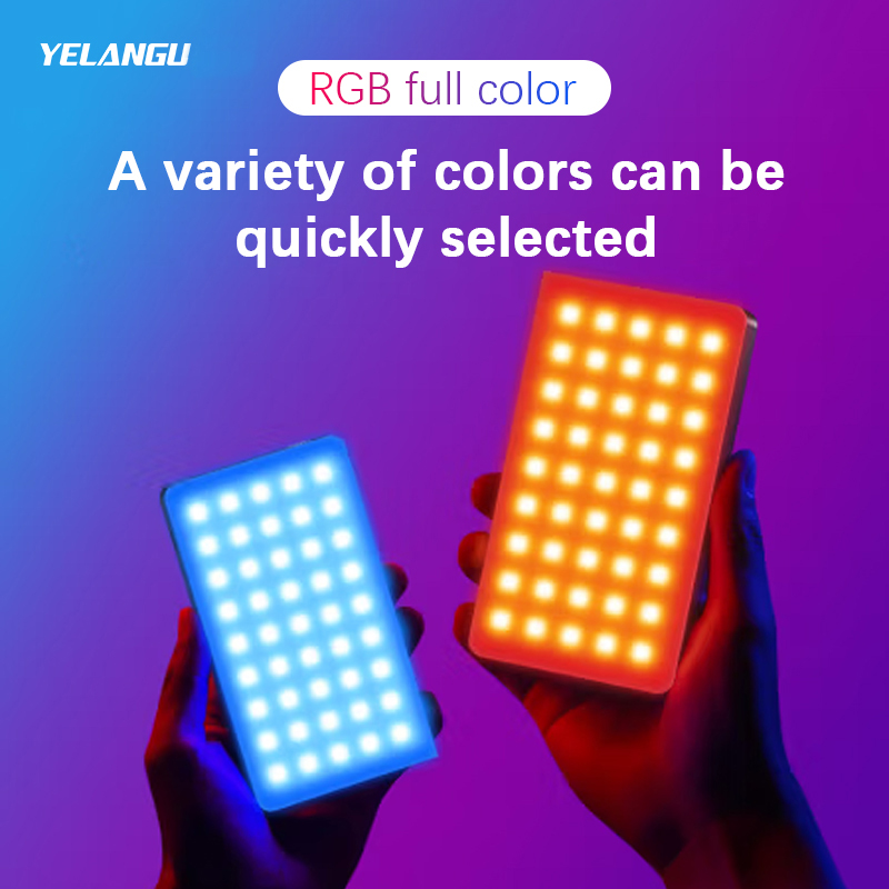 YELANGU RGB LED Video Light W1 - Photography Lightning recension och pris