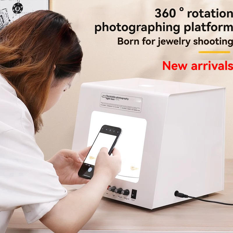 Jewelry photography light box, - Photography Still Life Lighting recension och pris