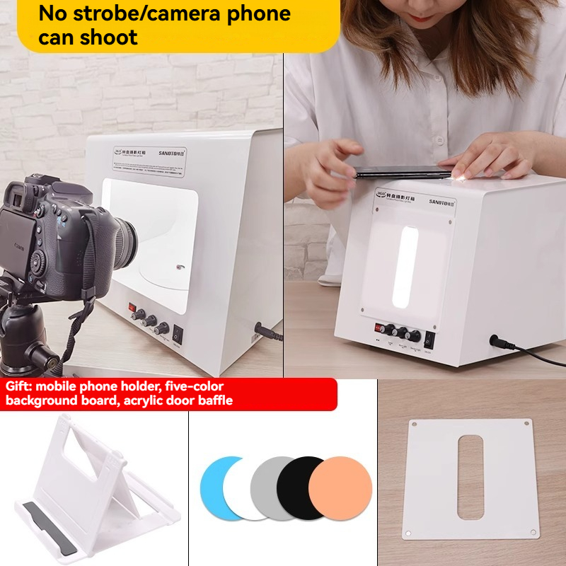Jewelry photography light box, - Photography Still Life Lighting recension och pris