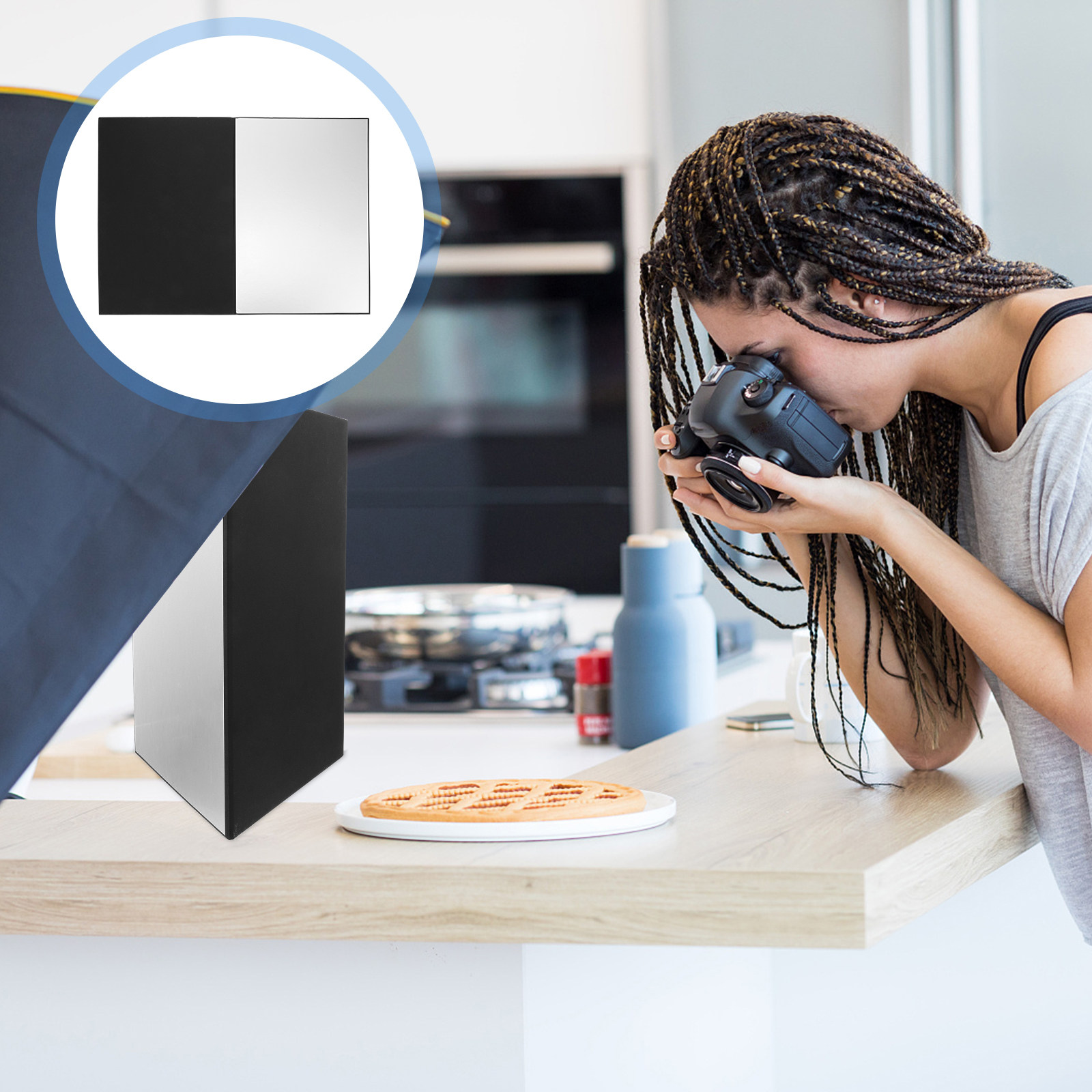 A3 Foldable Photography Reflec - Photography Still Life Lighting recension och pris